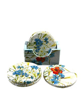 Load image into Gallery viewer, Hibiscus Floral Theme Coasters