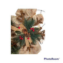 Load image into Gallery viewer, Christmas Pines Wreath