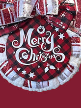 Load image into Gallery viewer, Merry Christmas Wreath