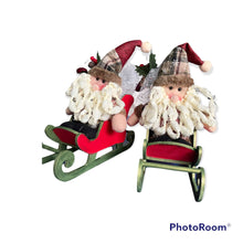 Load image into Gallery viewer, Santa with Sleigh