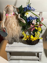 Load image into Gallery viewer, Easter Bunny on Chair