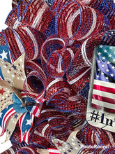Load image into Gallery viewer, #1 In This Together USA Wreath