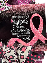 Load image into Gallery viewer, Support the Fighters Hope Wreath, Breast Cancer, Awareness Wreath