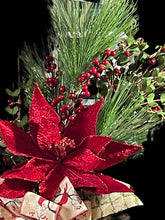 Load image into Gallery viewer, Cardinal Christmas Grapevine Wreath Winter Wreath Christmas Decor