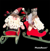 Load image into Gallery viewer, Santa with Sleigh
