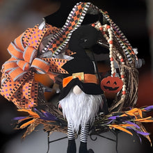 Load image into Gallery viewer, Gnome Witch Grapevine Wreath