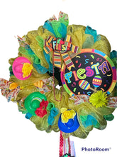 Load image into Gallery viewer, Let’s Fiesta Wreath