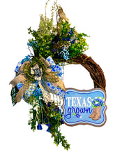 Load image into Gallery viewer, Texas Grown Grapevine Wreath