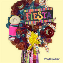 Load image into Gallery viewer, Fiesta Wreath
