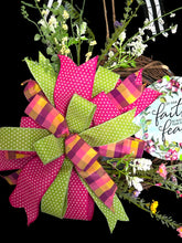 Load image into Gallery viewer, Let Your Faith Be Bigger Than Your Fear Wreath