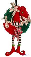 Load image into Gallery viewer, The Elf Wreath