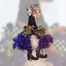 Load image into Gallery viewer, Witch Hat Wreath