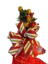 Load image into Gallery viewer, Elf Christmas Hat Wreath