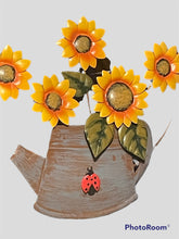 Load image into Gallery viewer, Sunflower Welcome Wreath Spring Wreath Summer Wreath