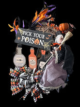 Load image into Gallery viewer, Pick Your Poison Witch Wreath