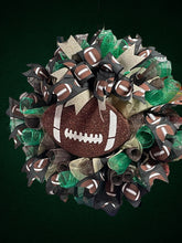 Load image into Gallery viewer, Football Wreath