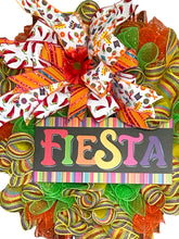 Load image into Gallery viewer, Fiesta Wreath Fiesta Decor