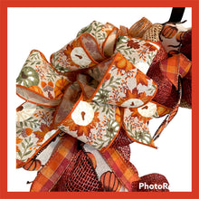 Load image into Gallery viewer, Welcome Wreath Fall-Thanksgiving
