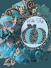 Load image into Gallery viewer, Hello Fall Wreath, Autumn Decor, Fall Wreath