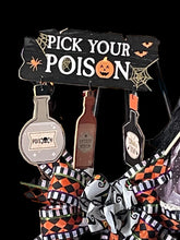 Load image into Gallery viewer, Pick Your Poison Witch Wreath