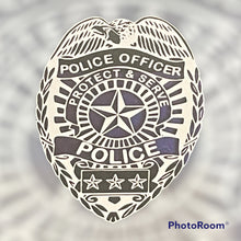 Load image into Gallery viewer, Police Thank You Wreath