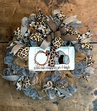 Load image into Gallery viewer, A lot Can Happen in 3 Days, Easter Wreath, Religious Easter Decor
