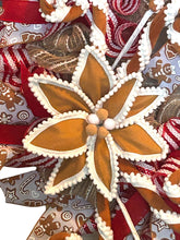 Load image into Gallery viewer, Gingerbread Christmas, Christmas Wreath, Christmas Decor
