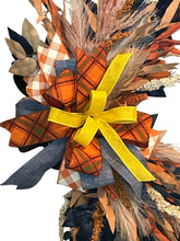 Load image into Gallery viewer, Fall-Autumn Wreath, Fall Grapevine Wreath, Thanksgiving Decor

