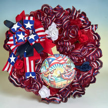 Load image into Gallery viewer, Puerto Rico Wreath, Puerto Rico Decor, WEPA, Boricua
