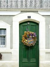 Load image into Gallery viewer, It’s Mardi Gras Yall, Mardi Gras Wreath, Mardi Gras Decor
