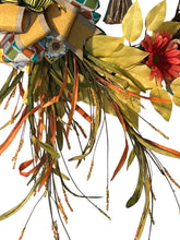 Load image into Gallery viewer, Scarecrow Grapevine Wreath, Fall, Autumn Decor, Thanksgiving Decor
