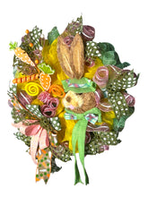 Load image into Gallery viewer, Easter Wreath, Rustic Bunny Wreath, Easter Decor
