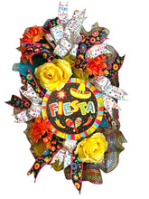 Load image into Gallery viewer, Fiesta Swag, Fiesta Wreath, Fiesta Decor
