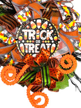 Load image into Gallery viewer, Monster Halloween Swag, Halloween Wreath, Trick or Treat, Halloween Decor
