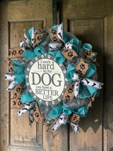 Load image into Gallery viewer, Dog Wreath, Dog Lover’s Gift, Dog Decor
