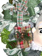 Load image into Gallery viewer, Mrs. Santa Claus Wreath, Christmas Wreath, Christmas Decor
