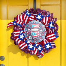 Load image into Gallery viewer, Puerto Rico Wreath, Puerto Rico Decor
