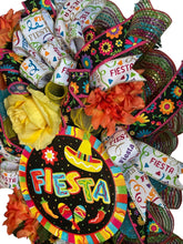 Load image into Gallery viewer, Fiesta Swag, Fiesta Wreath, Fiesta Decor
