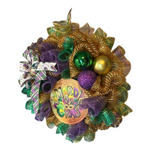 Load image into Gallery viewer, Mardi Gras, Mardi Gras Wreath, Fat Tuesday
