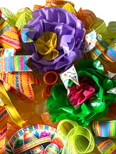 Load image into Gallery viewer, Let’s Fiesta Wreath, Fiesta Decor, Fiesta Wreath
