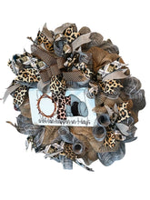 Load image into Gallery viewer, A lot Can Happen in 3 Days, Easter Wreath, Religious Easter Decor
