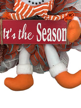 Load image into Gallery viewer, It’s the Season Snowman Wreath, Christmas Wreath, Christmas Decor
