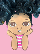 Load image into Gallery viewer, Lil Miyah DIVA Wreath
