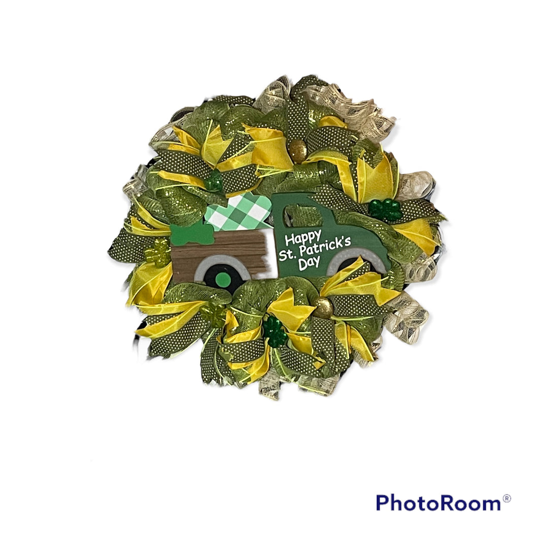 Happy St. Patrick’s Day Wreath