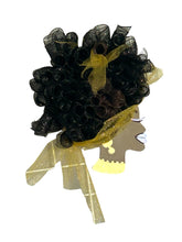 Load image into Gallery viewer, DIVA Gold &amp; Black Wreath
