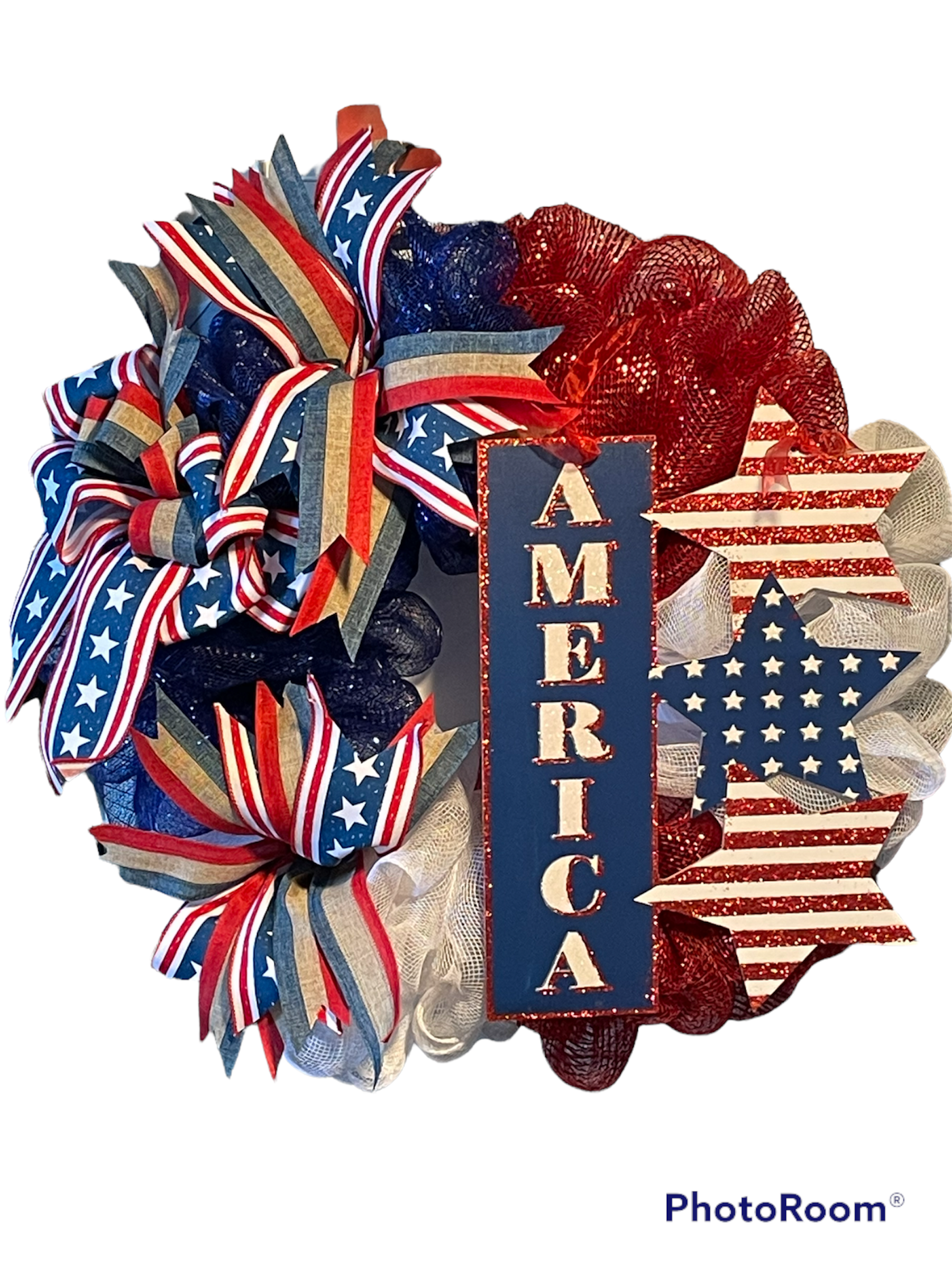 America Wreath