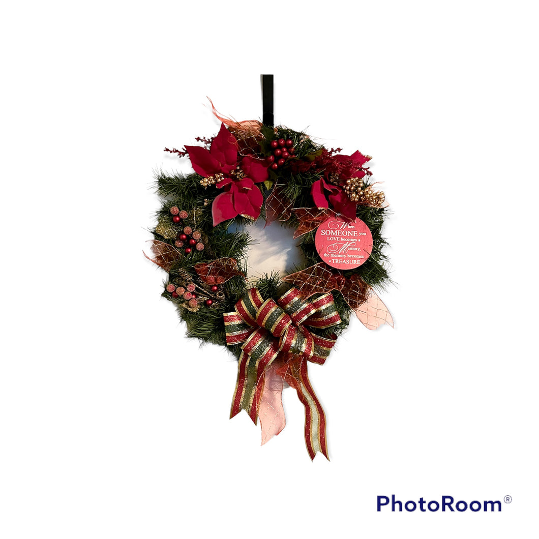 Memory Christmas Wreath