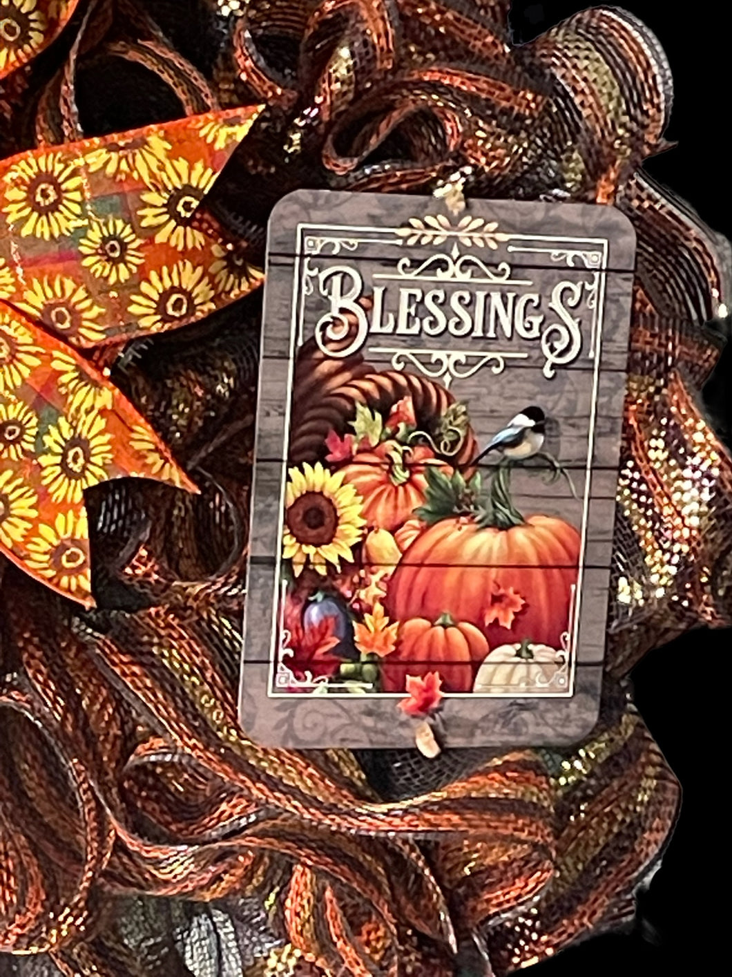 Blessings Wreath