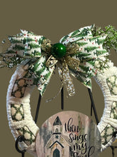 Load image into Gallery viewer, Christmas Wreath “Then Sings My Soul” Christmas Decor
