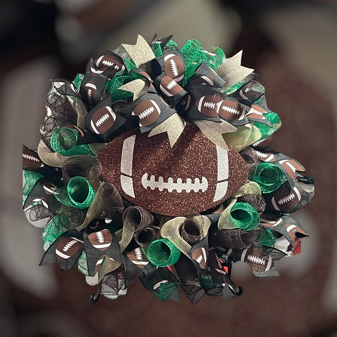 Philadelphia Football Wreath 